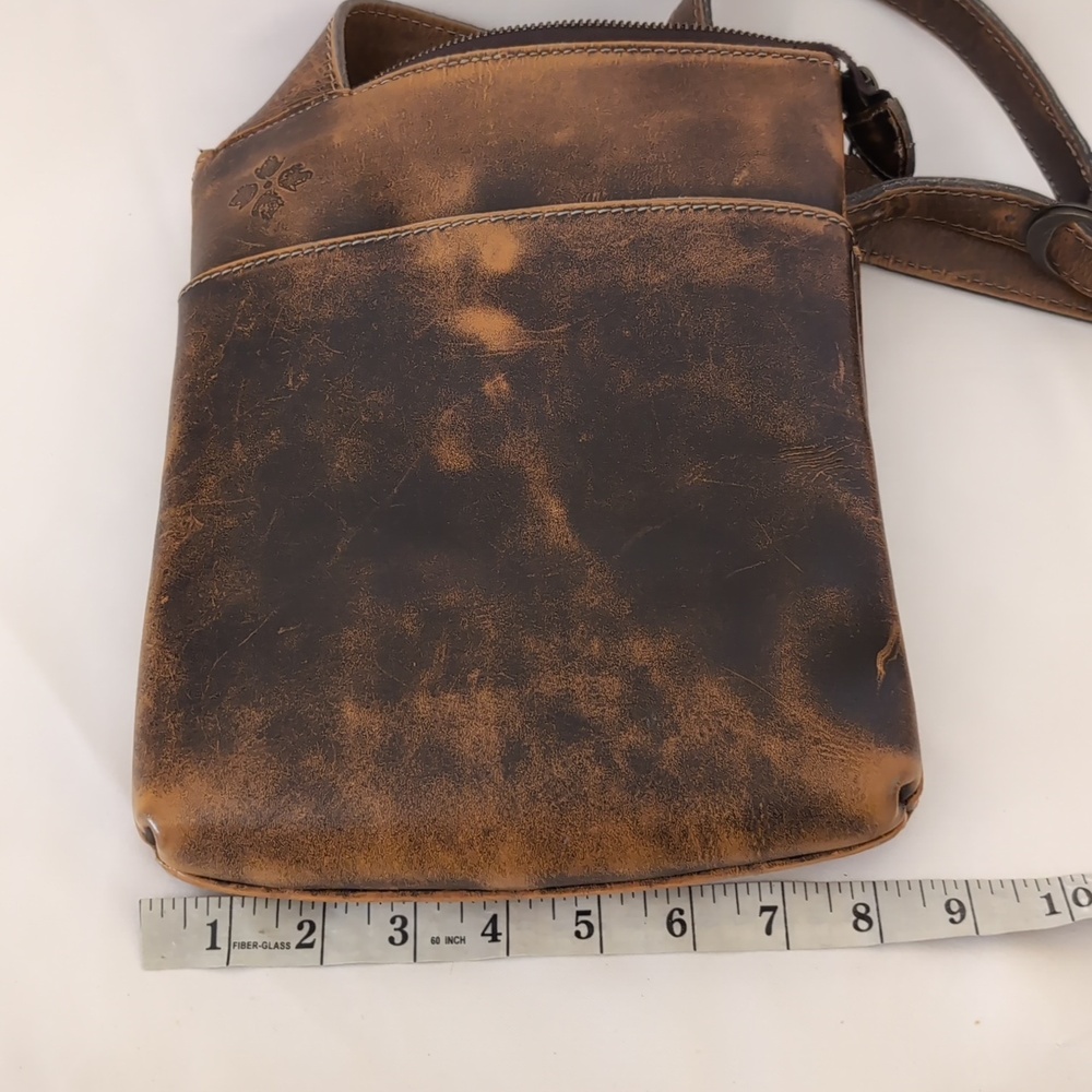 Patricia Nash Sling Messenger Crossbody Bag - Picture 14 of 16